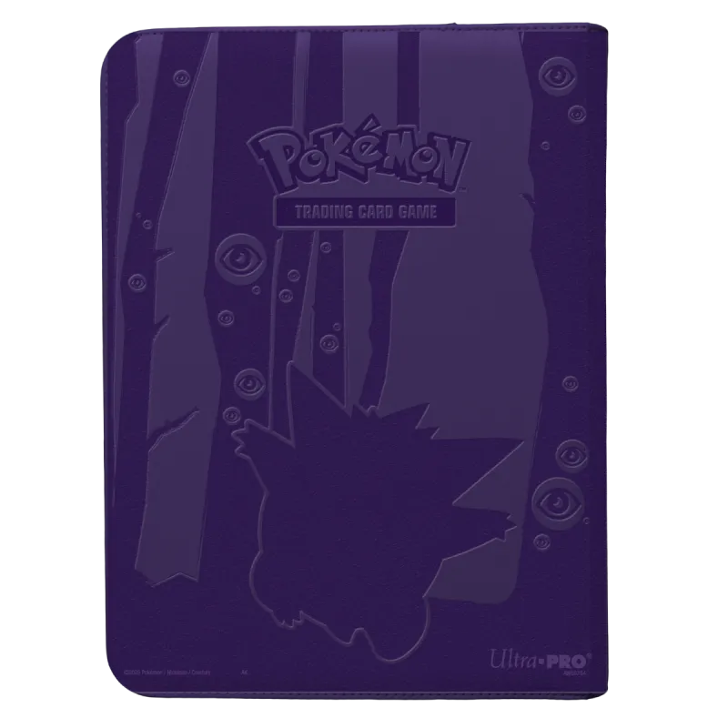 Zipped 9 pocket Gengar - Ultra Pro