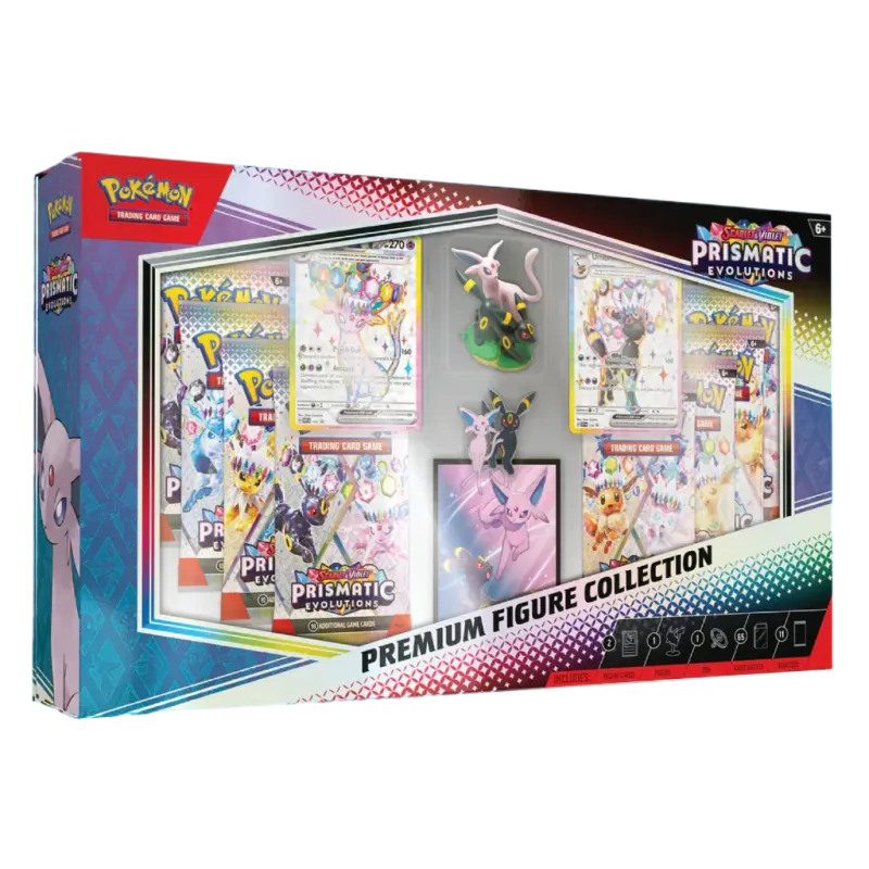 Prismatic Evolutions - Premium Figure Collection