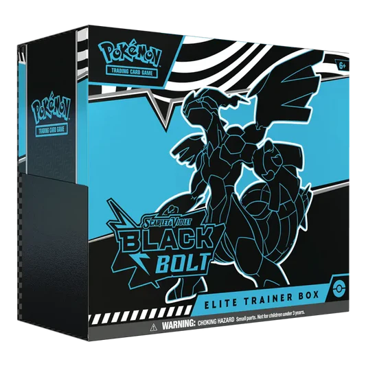 Black Bolt Elite Trainer Box