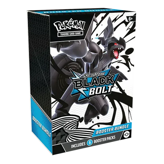Black Bolt Booster Bundle