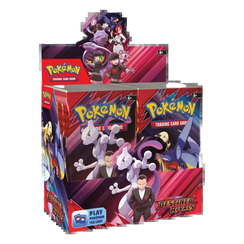 Destined Rivals (SV10) - Booster Box