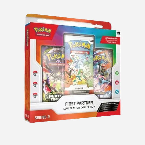 Pokémon TCG First Partner Illustration Collection - Series 2