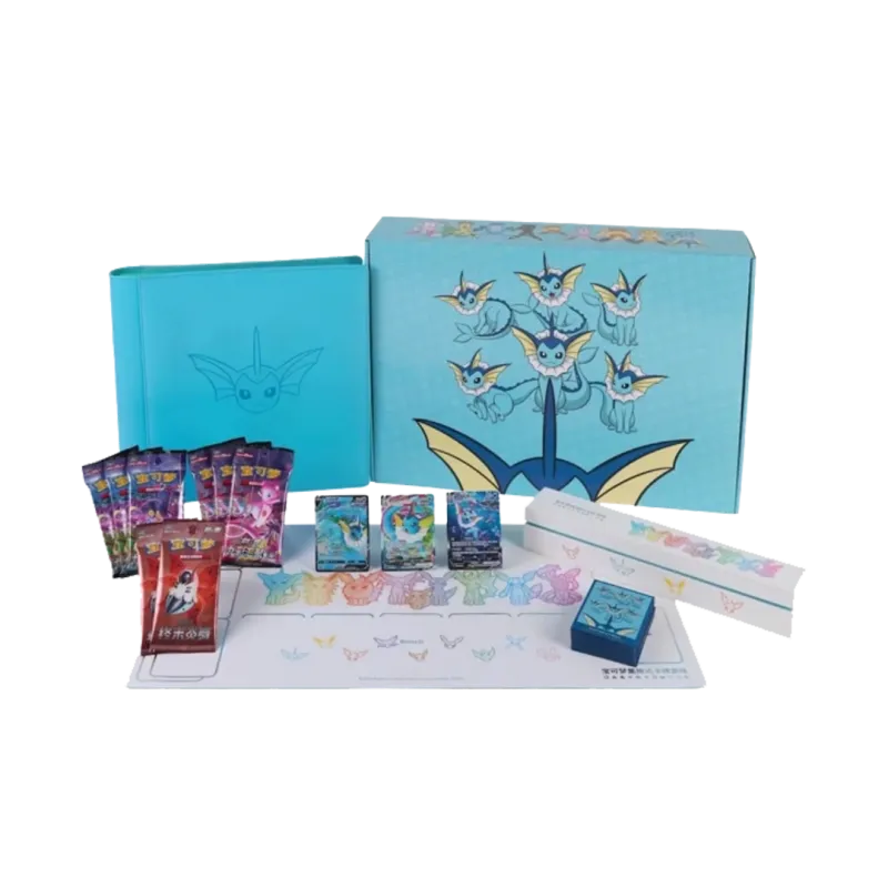 Pokémon TCG: Vaporeon VMAX - Gift Box (CHN)