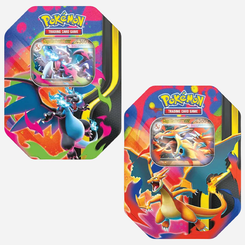 Mega Charizard X/Y Tin