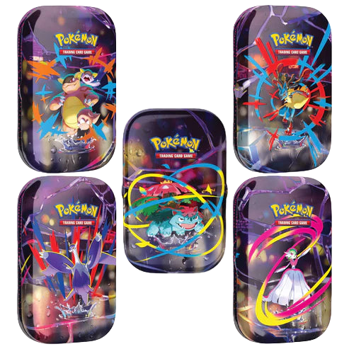 Pokemon Mega Heroes Mini Tin