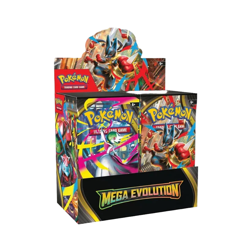 Mega Evolutions Booster Box