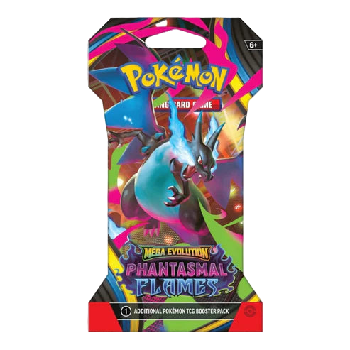 Phantasmal Flames Sleeved Booster Pack