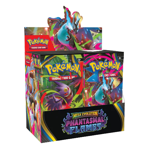 Phantasmal Flames Booster Box