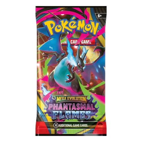 Phantasmal Flames Booster Pack