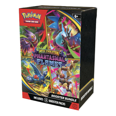 Phantasmal Flames Booster Bundle