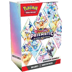 Prismatic Evolution Booster Bundle