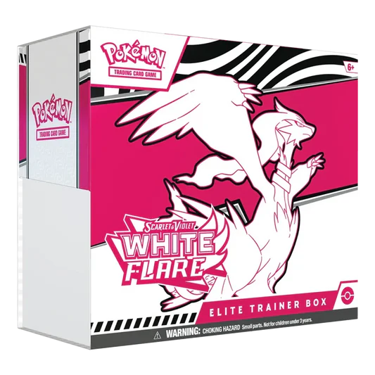 White Flare Elite Trainer Box