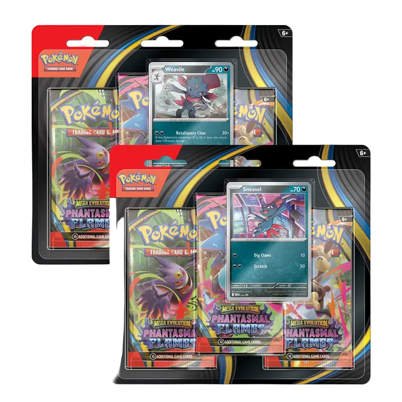 Phantasmal Flames 3-pack Blister