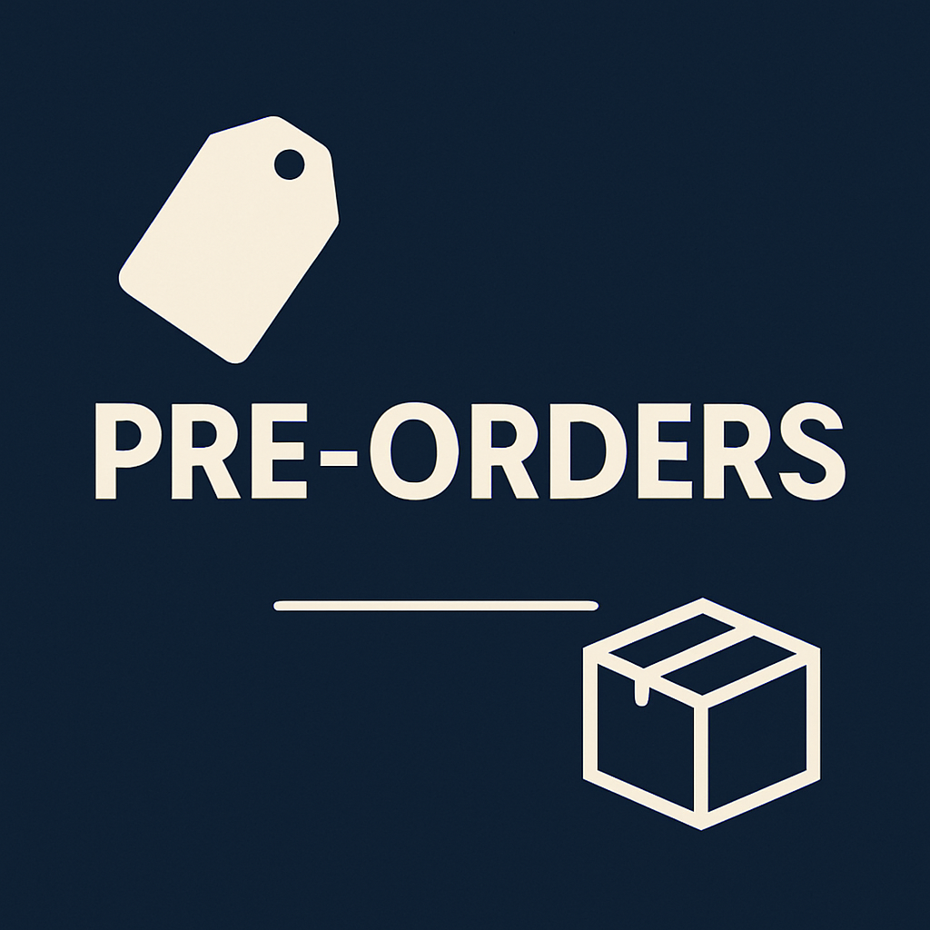 Pre-orders