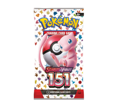 Pokémon 151 Booster Pack