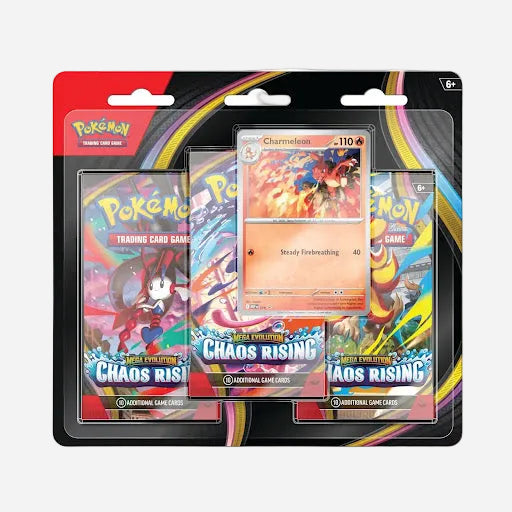 Chaos Rising 3-pack Blister