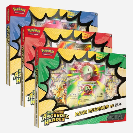 Ascended Heroes Mega EX box