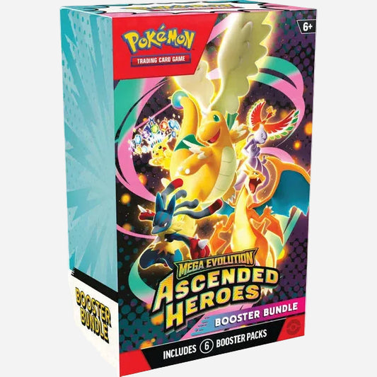 Ascended Heroes Booster Bundle