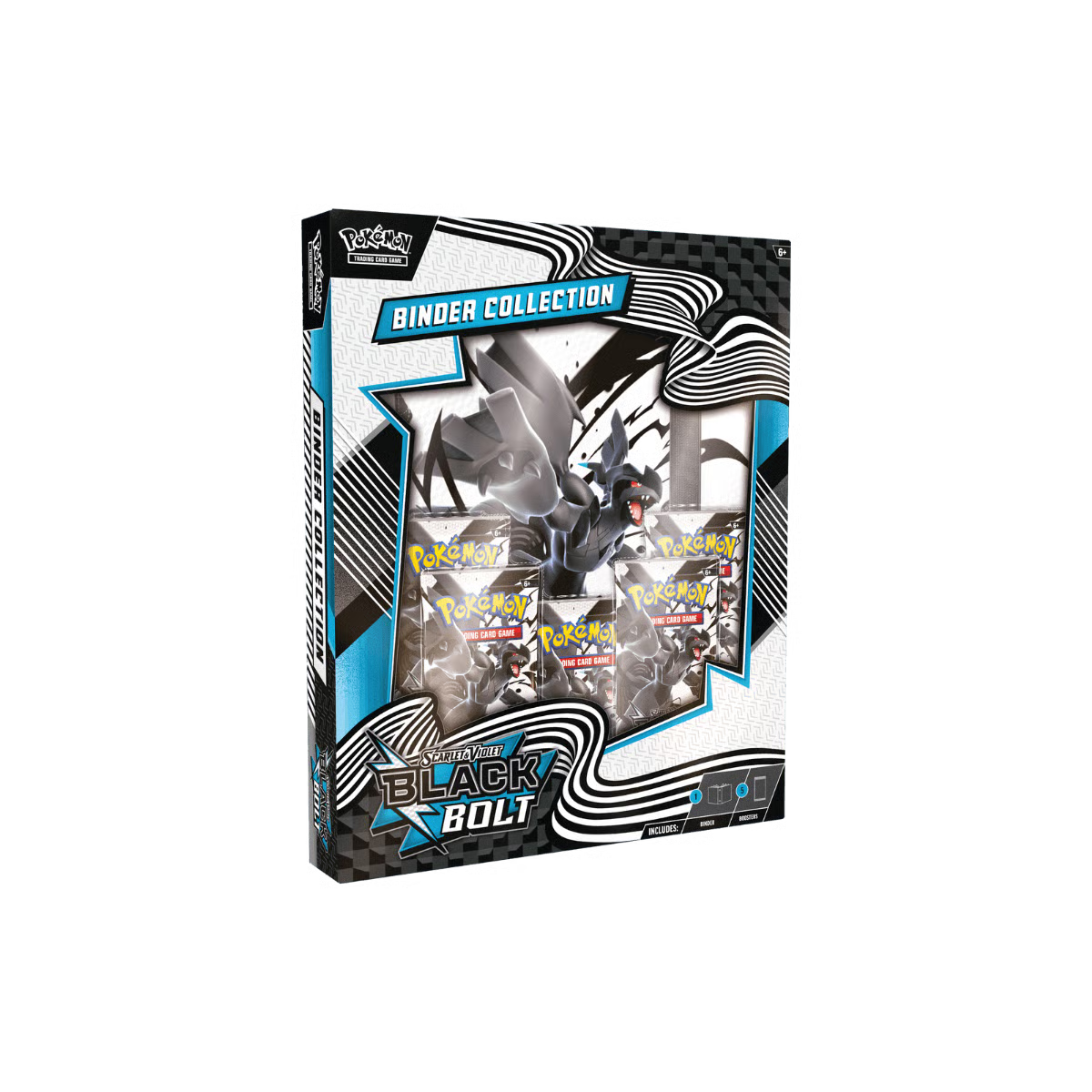 Black Bolt – Binder Collection