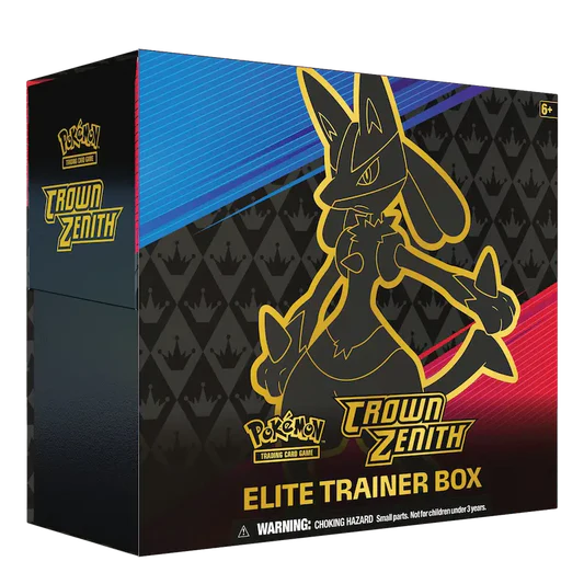 Crown Zenith Elite Trainer Box