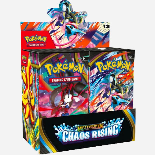 Chaos Rising - Booster Box