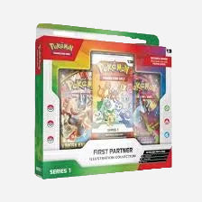 Pokémon TCG First Partner Illustration Collection - Series 1