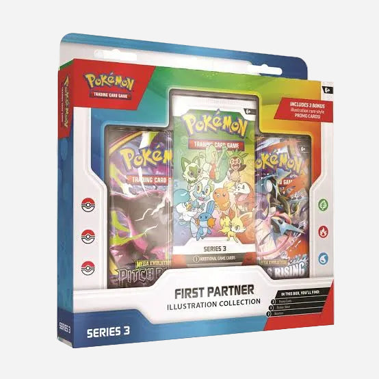 Pokémon TCG First Partner Illustration Collection - Series 3 [PRE-ORDER]