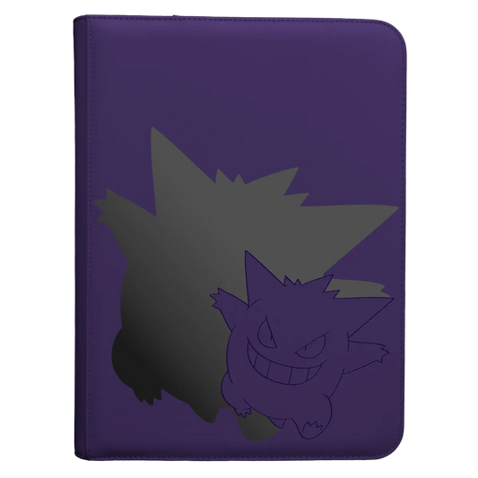 Zipped 9 pocket Gengar - Ultra Pro