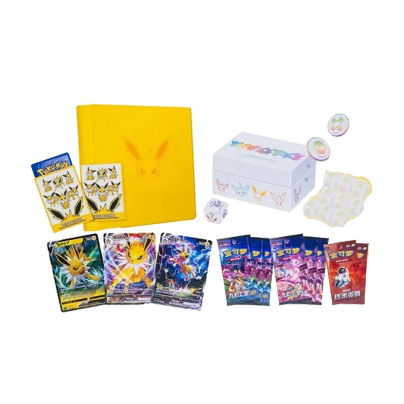 Pokémon TCG: Jolteon VMAX - Gift Box (CHN)