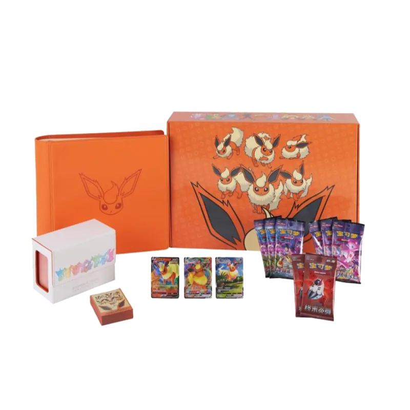 Pokémon TCG: Flareon VMAX - Gift Box (CHN)