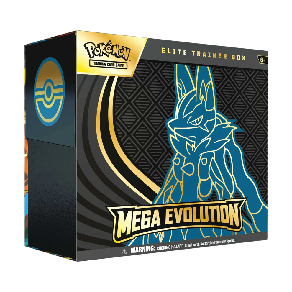 Mega-Evolutions ''Lucario'' Elite Trainer Box