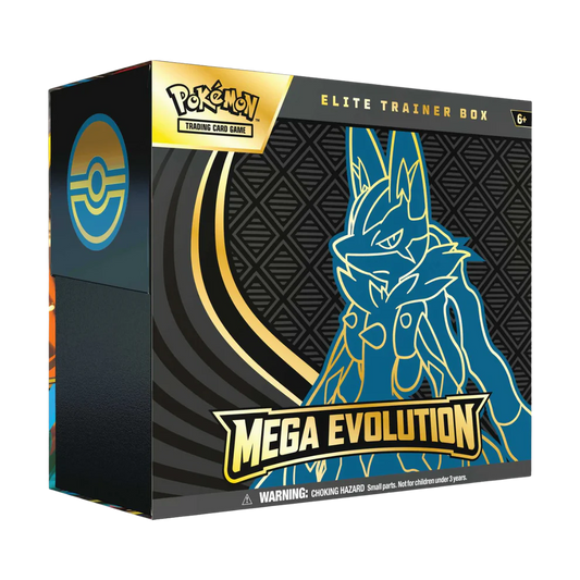 Mega-Evolutions ''Lucario'' Elite Trainer Box