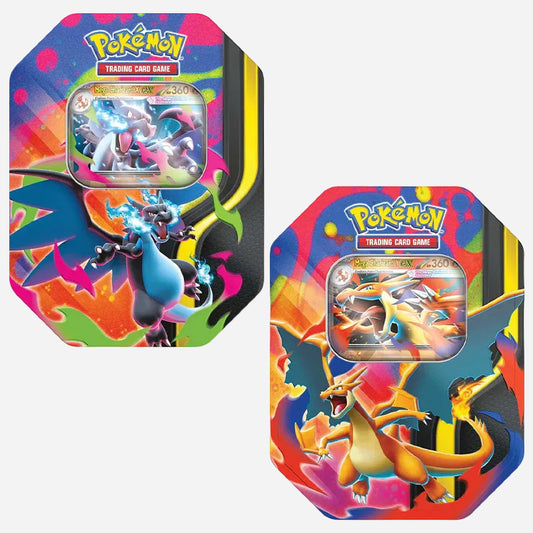 Mega Charizard X/Y Tin
