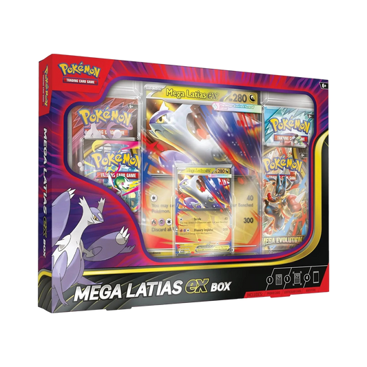 Pokemon - Mega Latias Ex Box