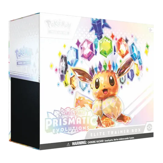 Prismatic Evolution Elite Trainer Box