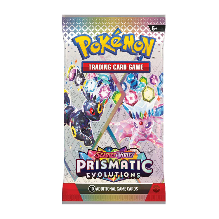 Pokémon Prismatic Evolutions Booster Pack
