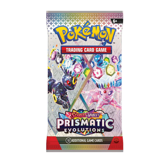 Pokémon Prismatic Evolutions Booster Pack