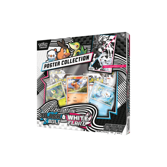 Black Bolt & White Flare – Poster Collection Unova