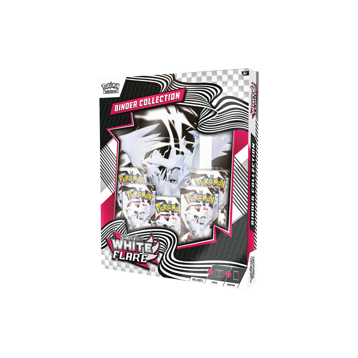 White Flare – Binder Collection