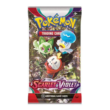 Scarlet & Violet Booster Pack