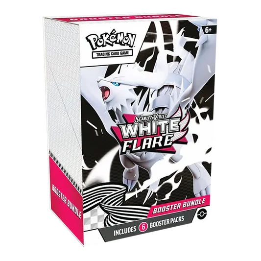 White Flare Booster Bundle