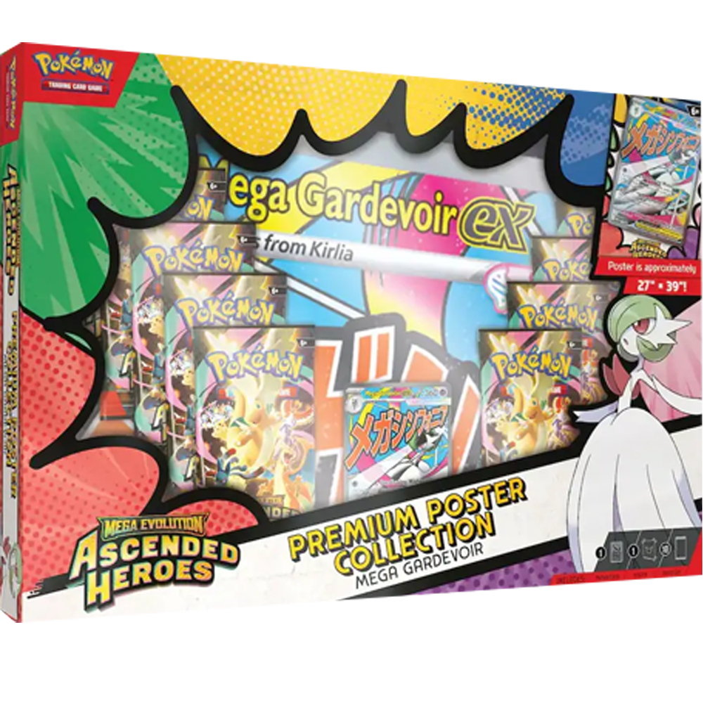 Ascended Heroes - Premium Poster Collection Mega Gardevoir