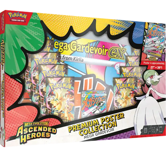 Ascended Heroes - Premium Poster Collection Mega Gardevoir