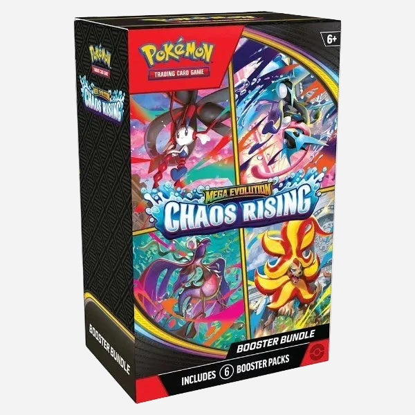 Chaos Rising - Booster Bundle