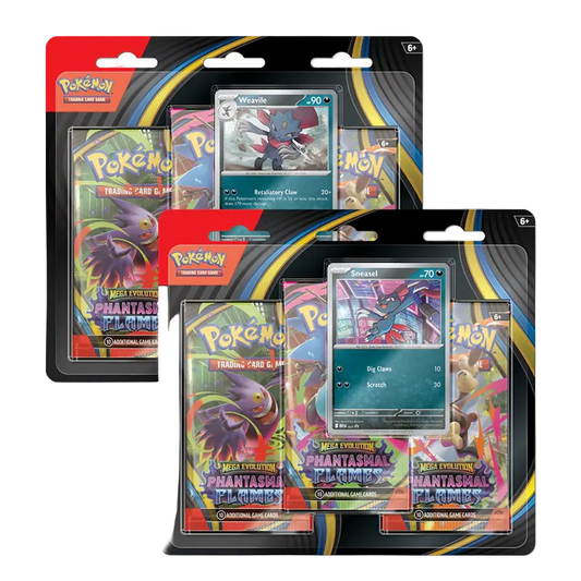 Phantasmal Flames 3-pack Blister