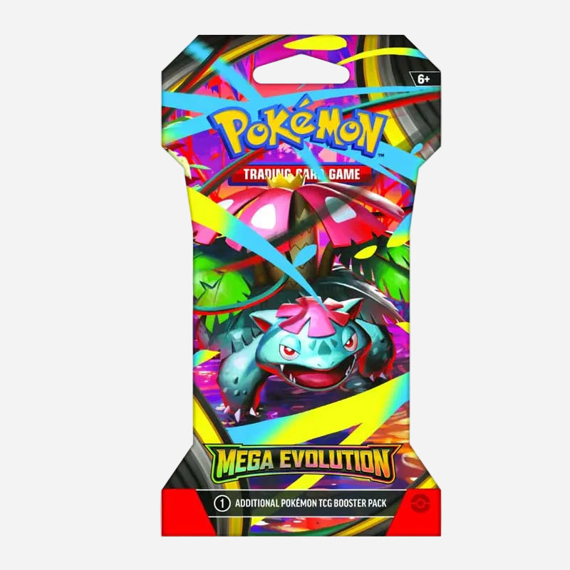 Mega Evolution Sleeved Booster Pack