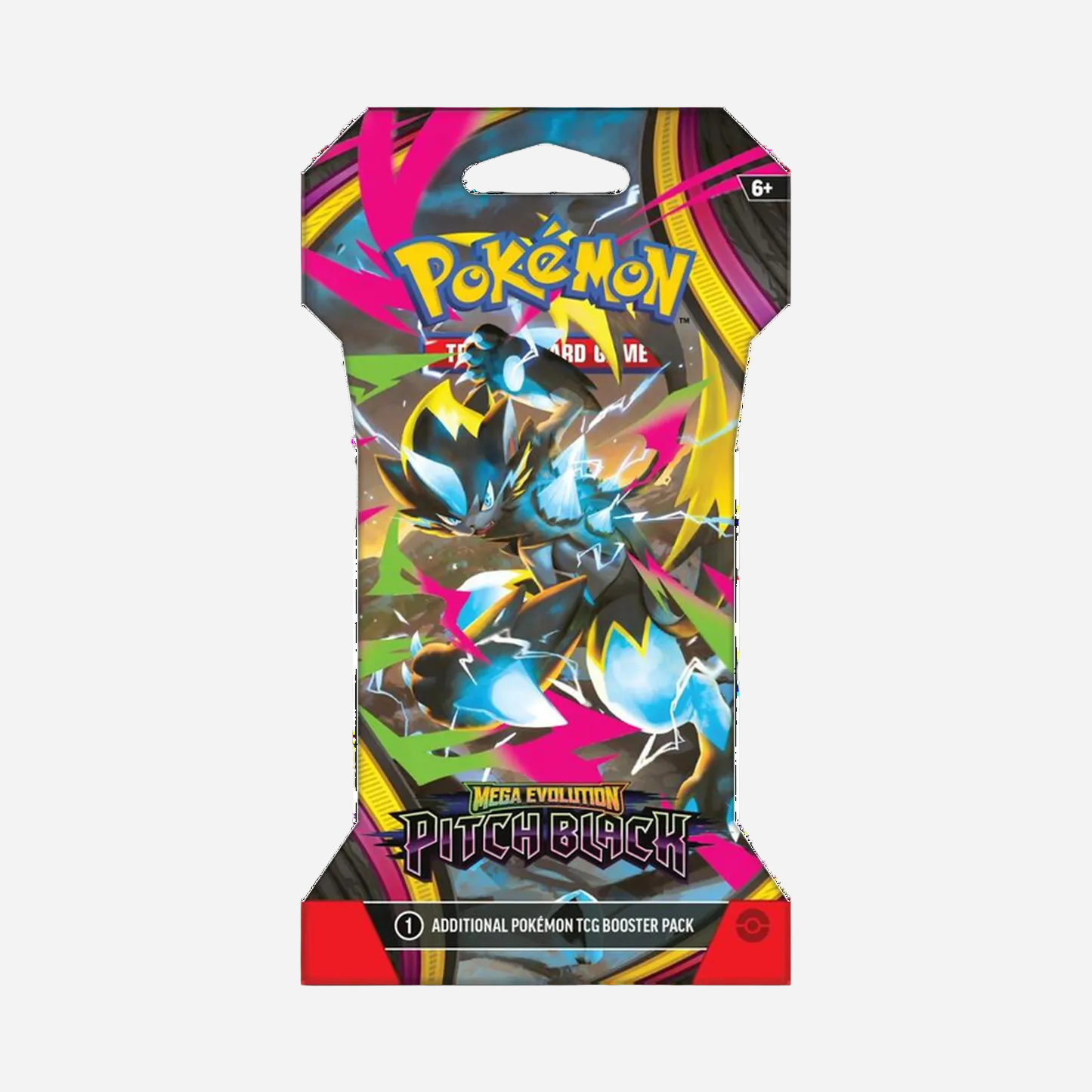Pitch Black Sleeved Booster Pack