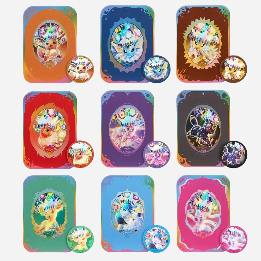 Terastal Gathering Metal Tin Box - Simplified Chinese