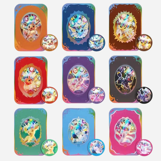 Terastal Gathering Metal Tin Box - Simplified Chinese