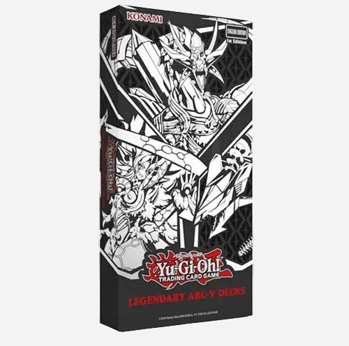 Yu-Gi-Oh! - Legendary Arc-V Decks